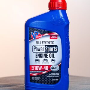 Alternative view of VP POWERSPORTS 4T FULL SYNTHETIC ESTER TECH 10W-40