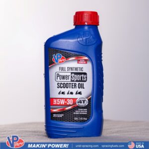 Alternative view of VP POWERSPORTS SCOOTER 4T FULL SYNTHETIC ESTER TECH SAE 5W30